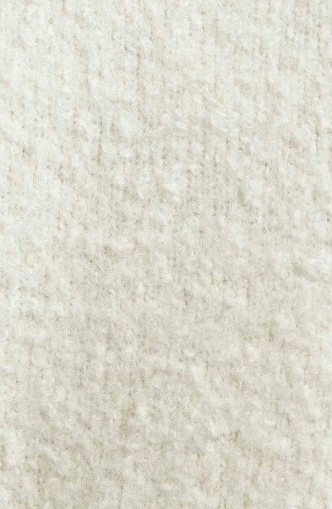 Vince Bouclé Short Sleeve Polo Sweater 7