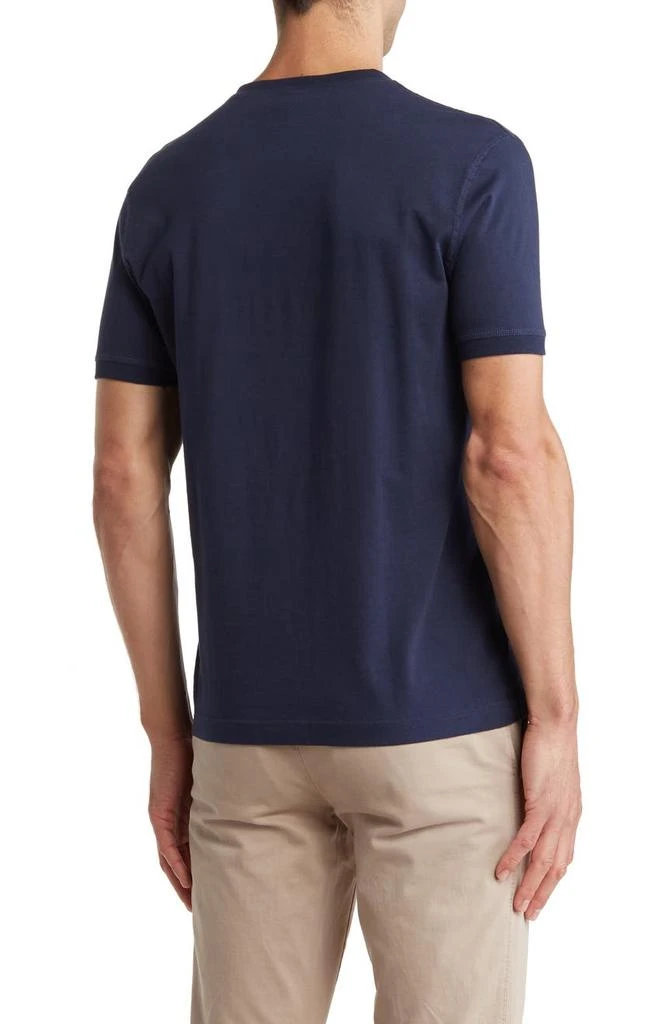 Brooks Brothers Short Sleeve Knit Henley T-Shirt 2