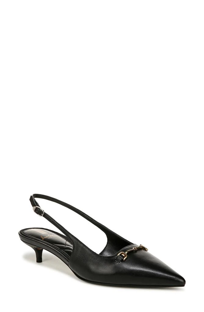Sam Edelman Farrah Kitten Heel Pointed Toe Slingback Pump
