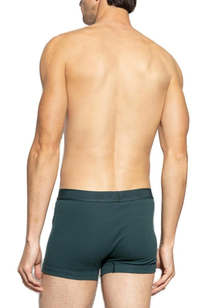 Tom Ford Tom Ford Logo Emboderied Boxer Briefs 3