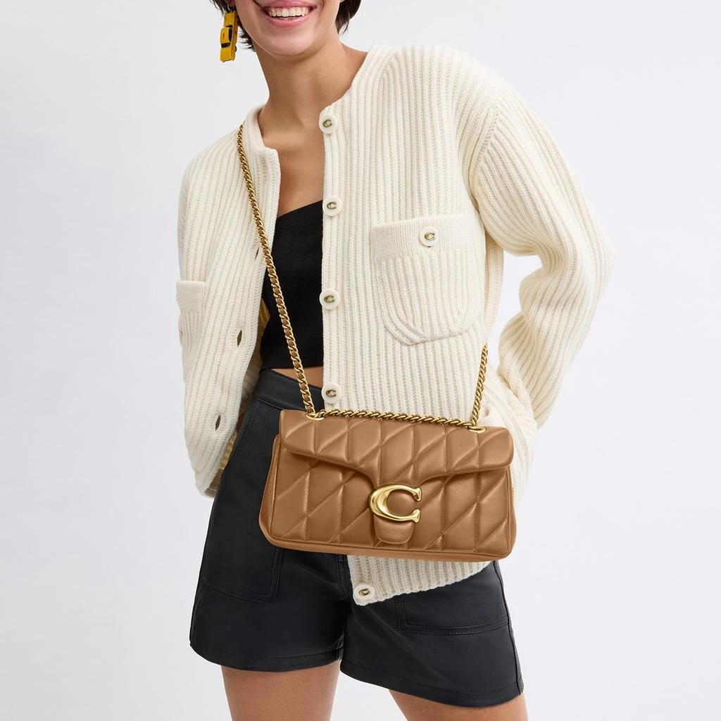 Coach Tabby 26 Leather Shoulder Bag 3
