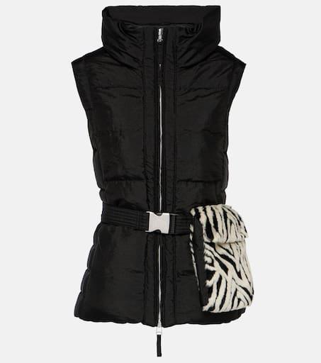 Jet Set Gardena puffer vest