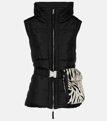 Jet Set Gardena puffer vest 1