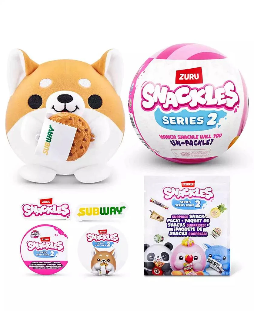 Snackles Series 2 Capsule Plush Toy 9