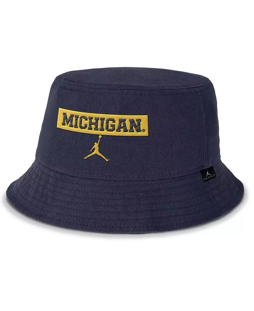 Jordan Men's Navy Michigan Wolverines Apex Bucket Hat