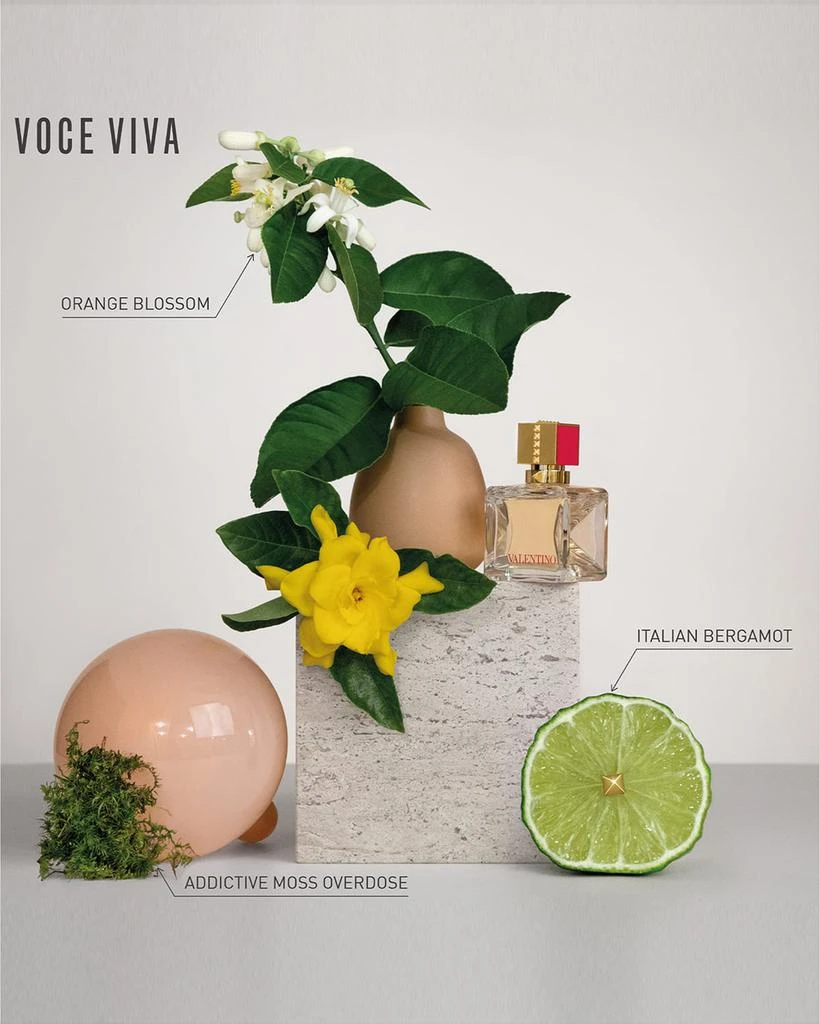Valentino Voce Viva Eau de Parfum, 3.4 oz. 3