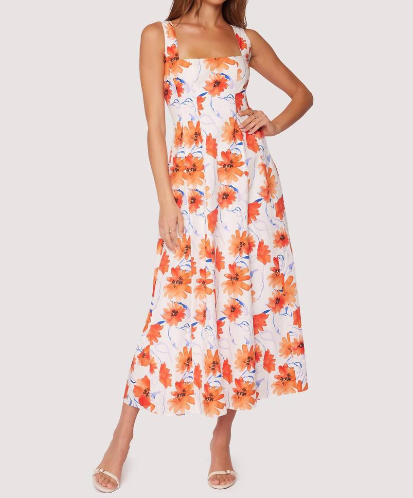 Lost and Wander Lost + Wander - Poppy Blooms Maxi Dress