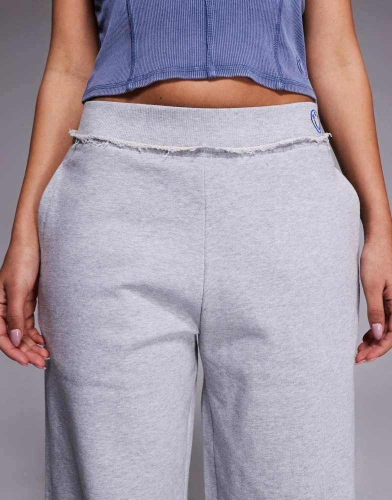 Hugo Blue Hugo Blue Nuwaist joggers in grey 4