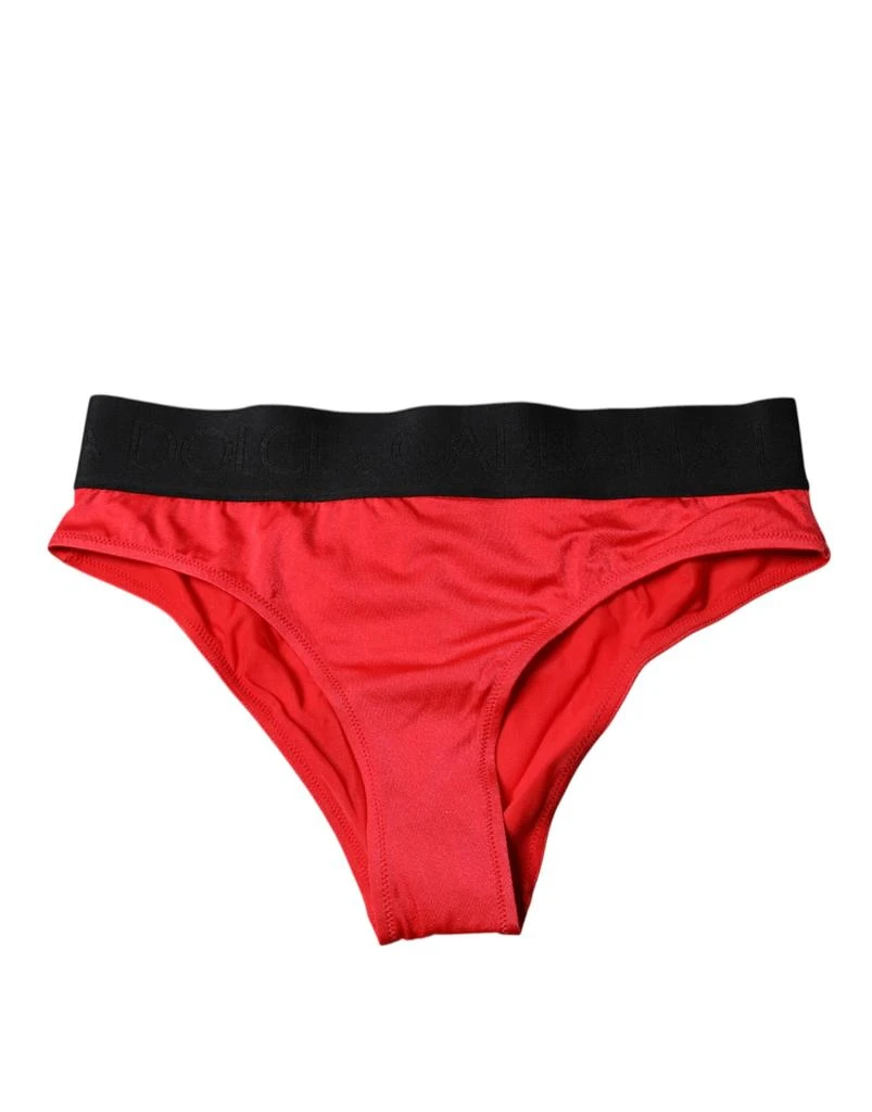 Dolce 
Gabbana Nylon Stretch Mid Waist Panty Women
s Underwear