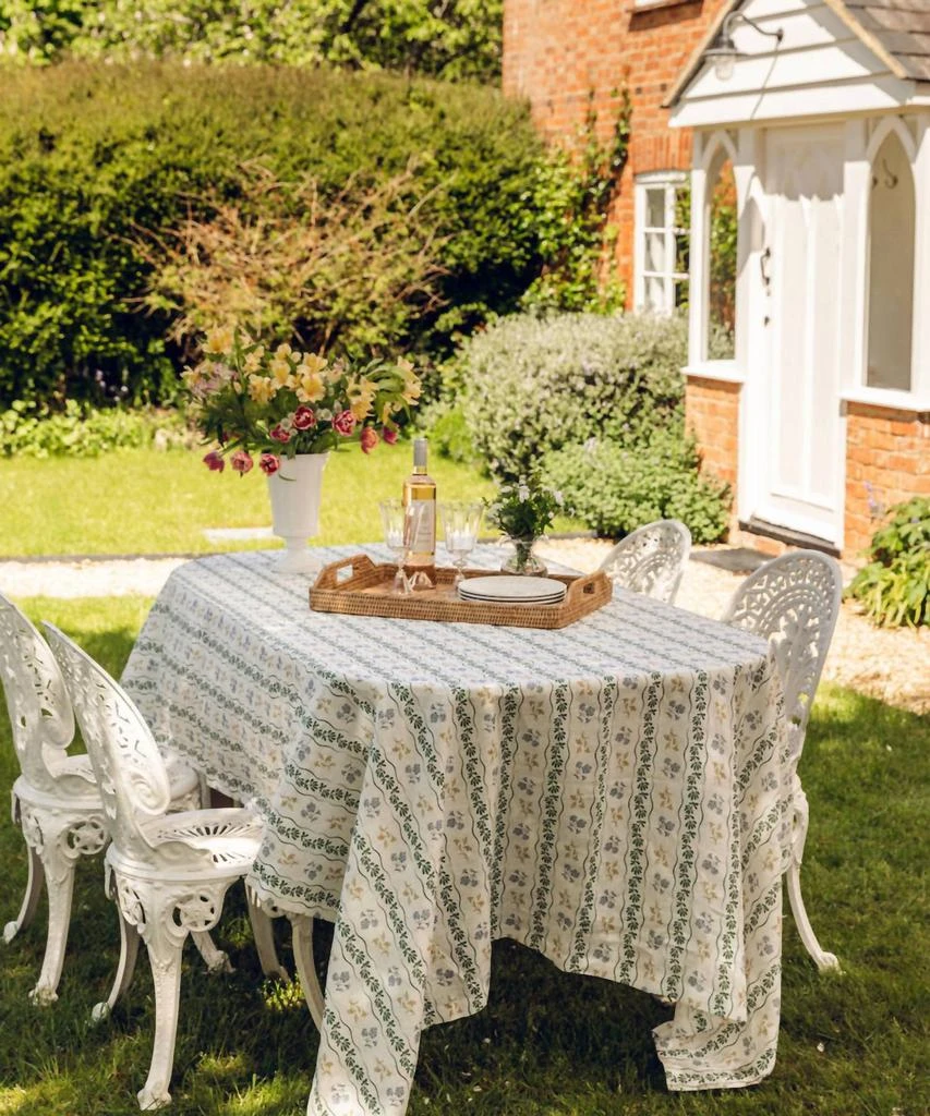 Rebecca Udall Rebecca Udall - Margot Linen Tablecloth 2