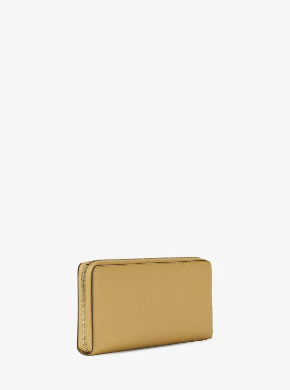 Michael Kors Jet Set Travel Large Pebbled Leather Wristlet 4
