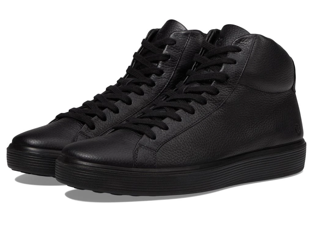 ECCO Soft 60 Premium High-Top Sneakers 1