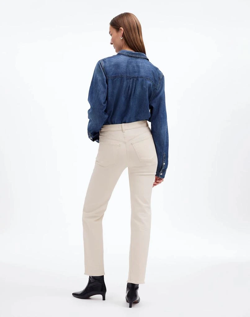 Madewell The '90s Straight Jean 4