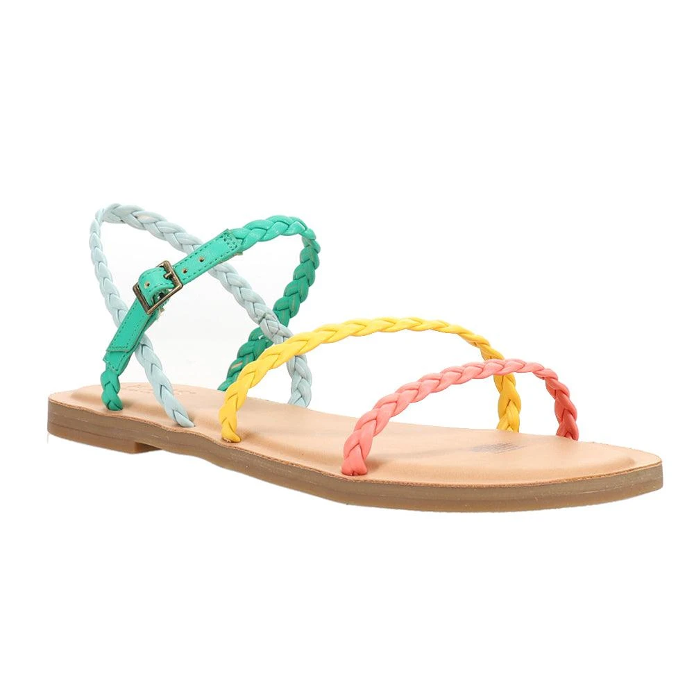 TOMS Kira Braided Flat Sandals 2