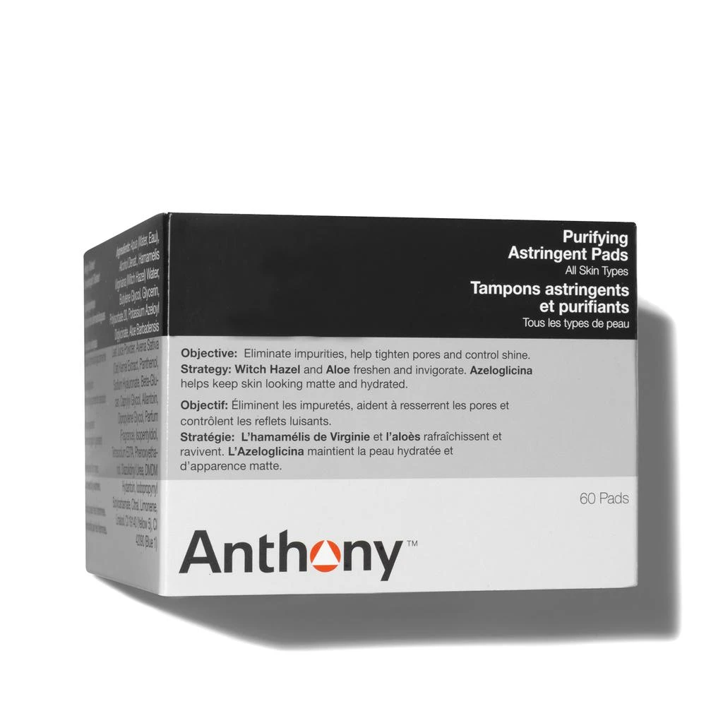 Anthony Purifying Astringent Pads 4