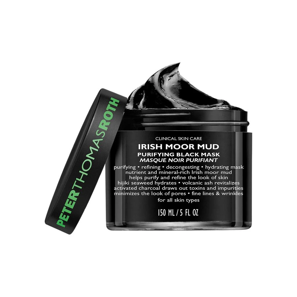 Peter Thomas Roth Irish Moor Mud Purifying Black Mask 2