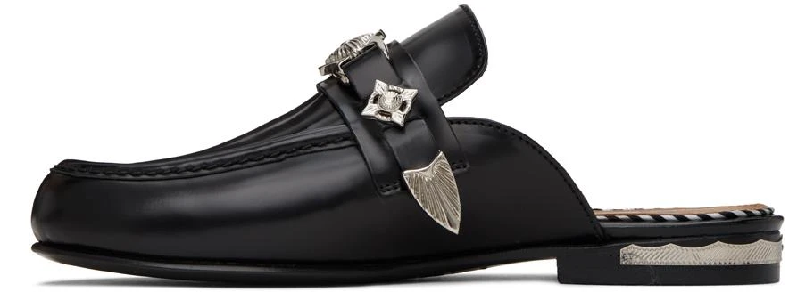 Toga Pulla SSENSE Exclusive Black Loafers 3