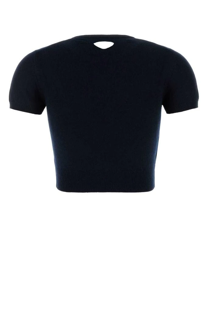 Prada Prada Crewneck Short-Sleeved Jumper 2