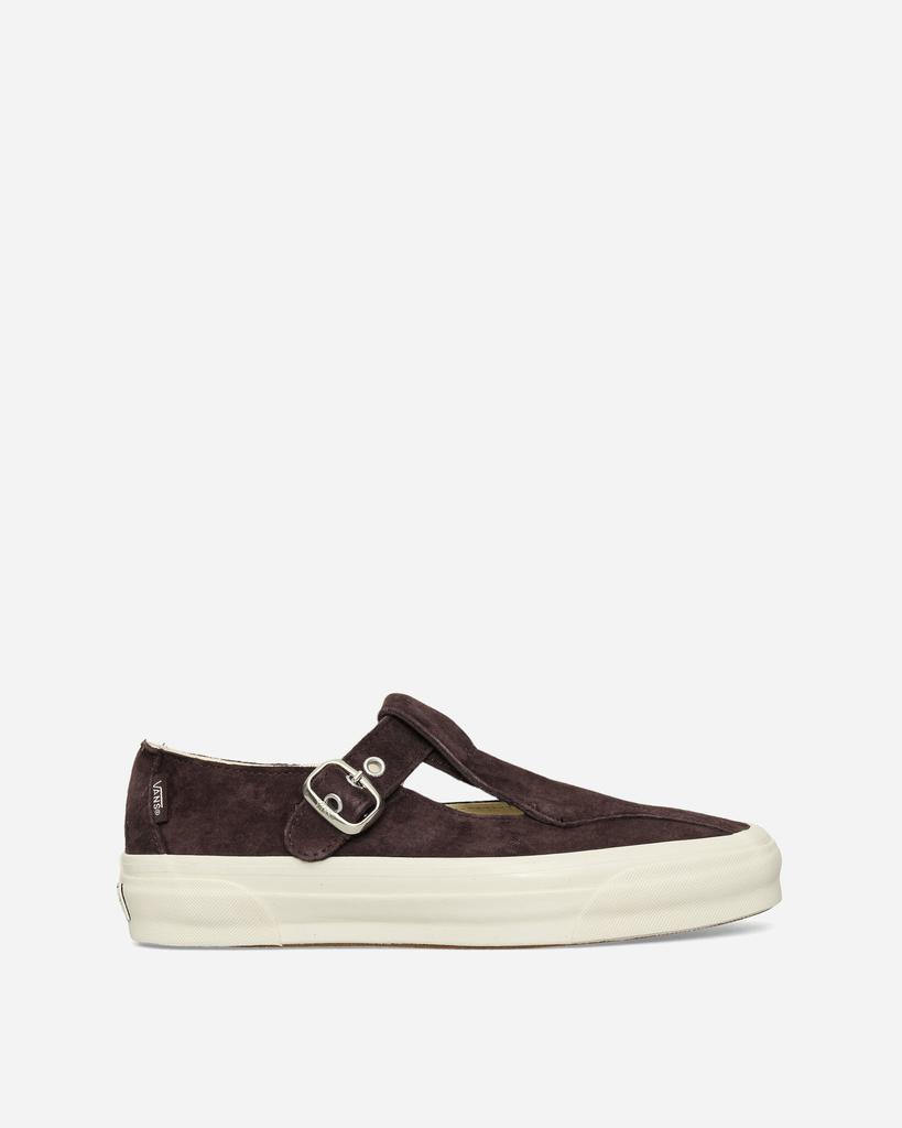 Vans Premium Mary Jane Suede Sneakers Chocolate Plum