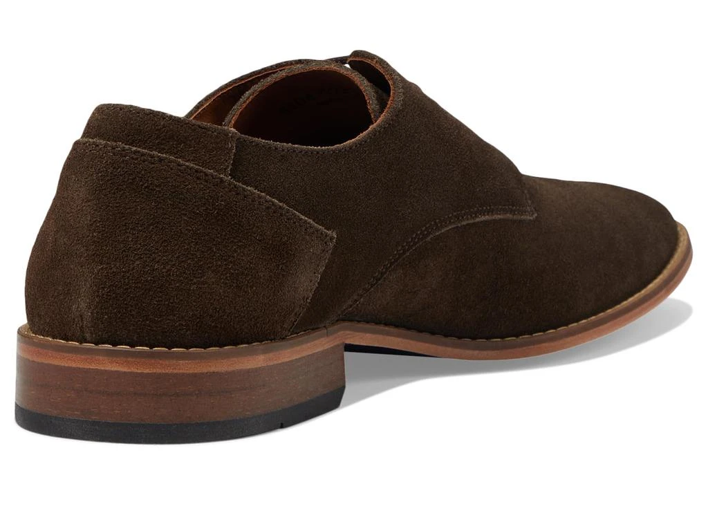 Massimo Matteo Suede Lace-Up Oxford Classic 5