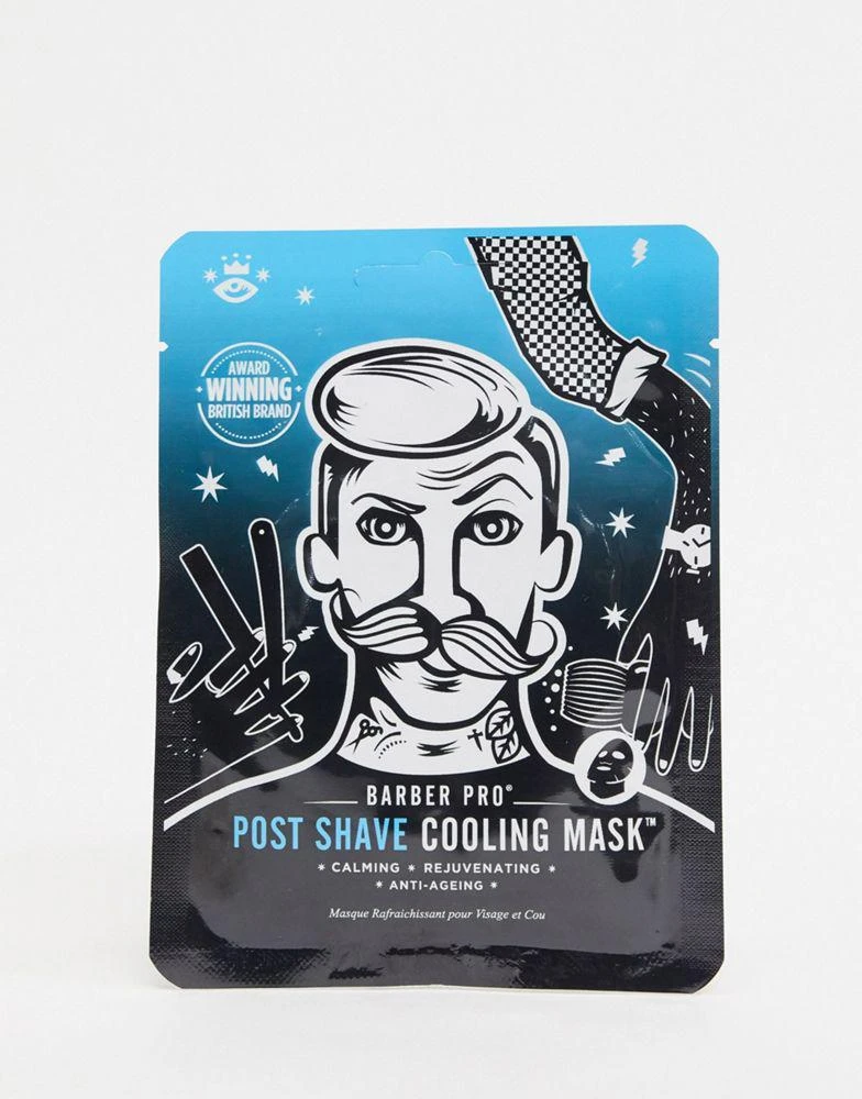 BARBER PRO BARBER PRO Post Shave Cooling Mask 1