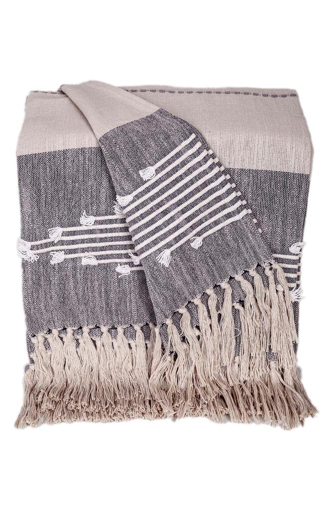 Parkland Adonia Tasseled Throw Blanket
