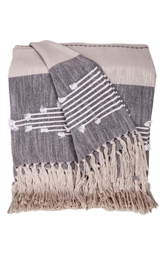Parkland Adonia Tasseled Throw Blanket 1