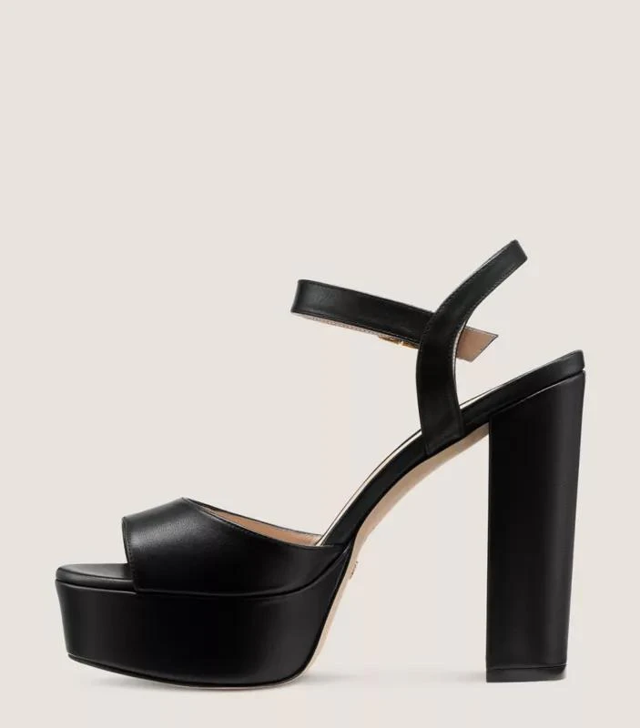 Stuart Weitzman RYDER 95 PLATFORM SANDAL 3