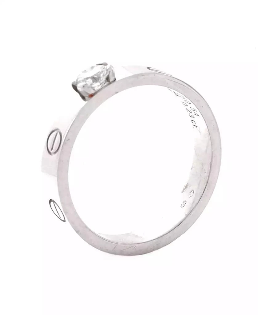 Cartier LOVE Solitaire Ring 5