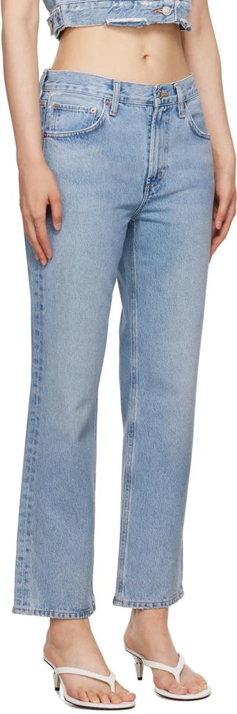 AGOLDE Blue Valen Jeans 2