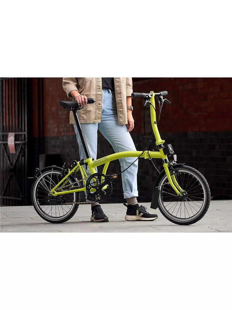 Brompton Bikes C Line Explore 6-Speed Folding Bike 9