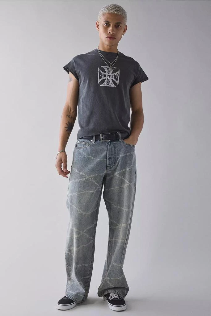 BDG BDG Nitro Barbed Wire Baggy Fit Jean 5