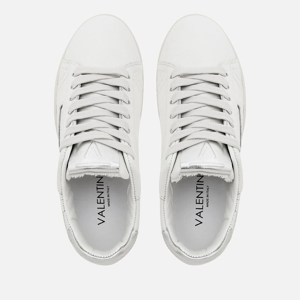 Valentino Valentino Women's Apollo Leather Trainers 4