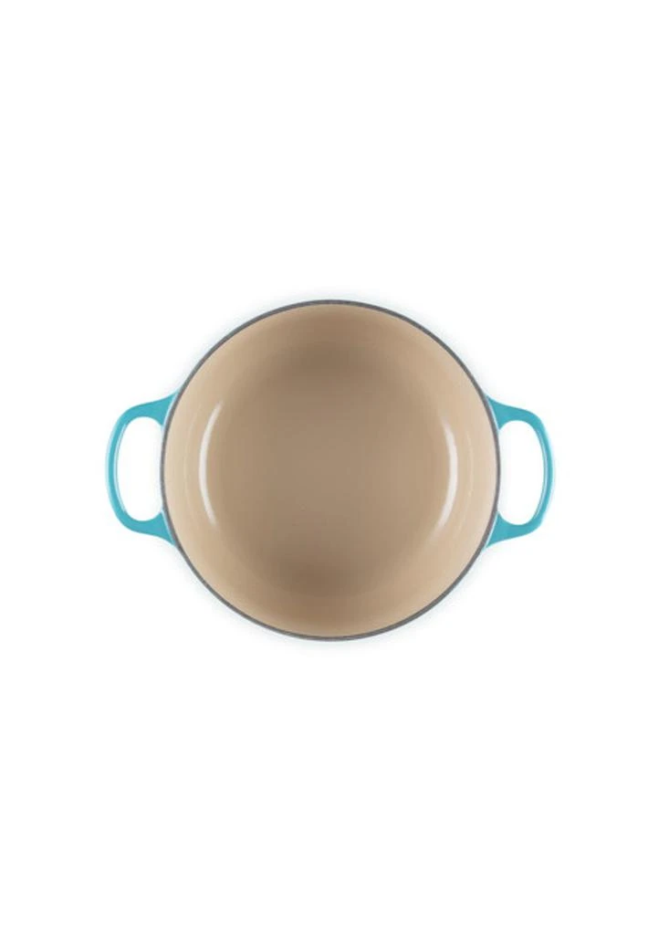 Le Creuset Signature cast iron round casserole 20cm 2.4l 4