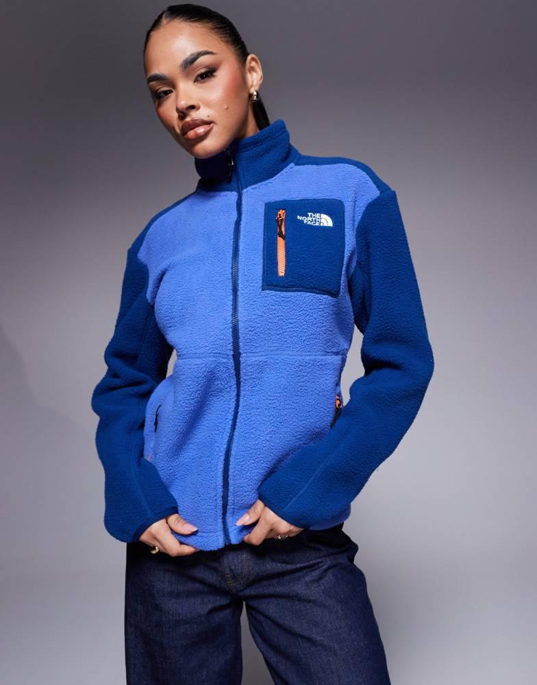 The North Face The North Face Yumiori full zip fleece in blue