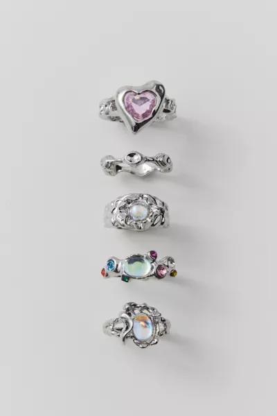 Urban Outfitters Haven Ring Set