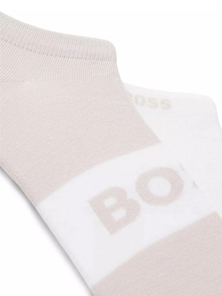 Hugo Boss Two Pack of Ankle Length Socks 3