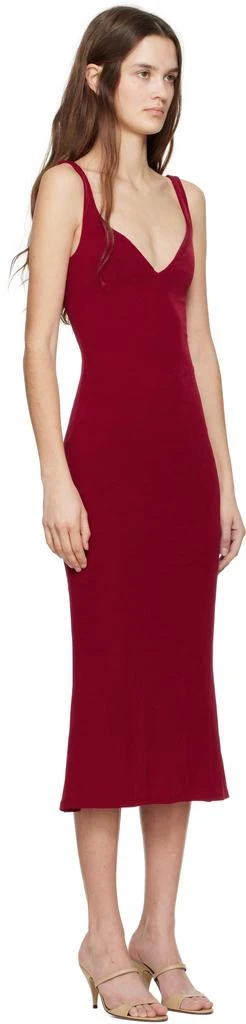 Mirror Palais Red Naomi Supermodel Midi Dress 2
