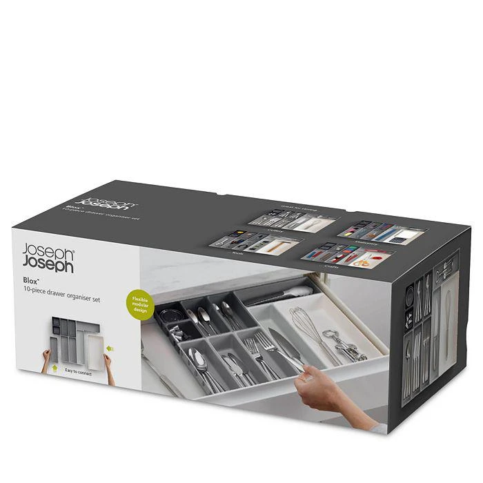 Joseph Joseph 10-Piece Modular Drawer Organizer 5