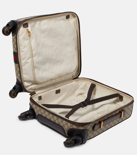 Gucci Gucci Savoy GG Canvas carry-on suitcase 5