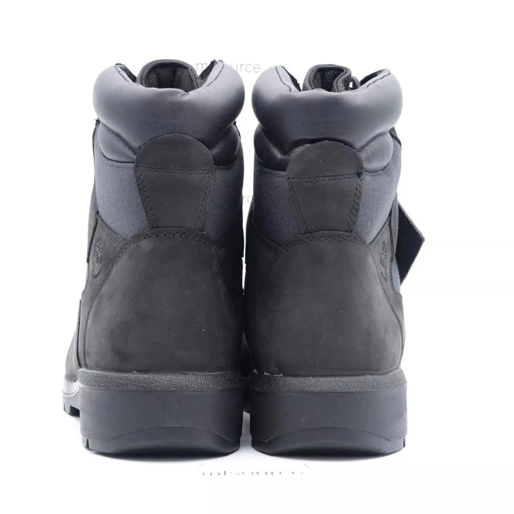 Timberland 6 Inch Waterproof Field Boot Black Nubuck  TB-0A17KC-001 Men's 4