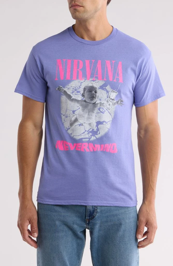 Merch Traffic Nirvana Album Graphic T-Shirt 1