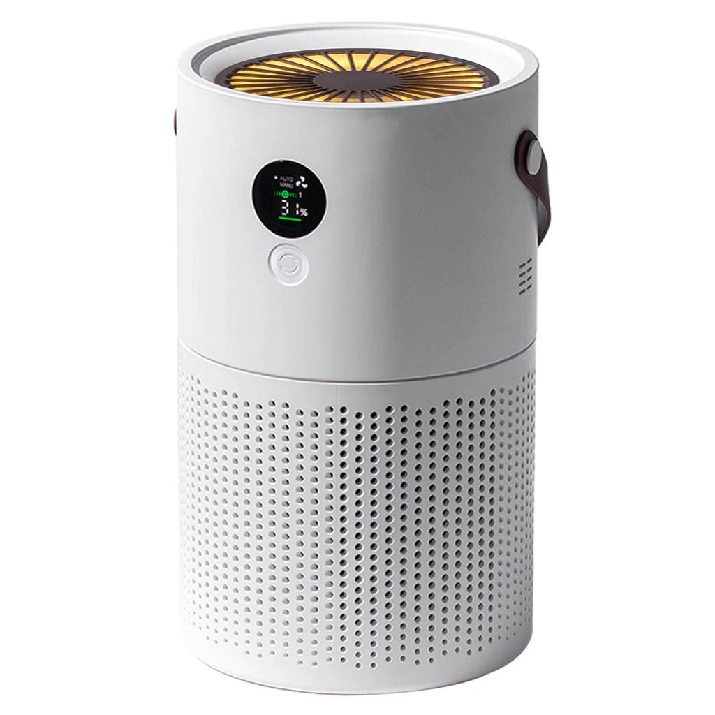 Fresh Fab Finds Portable Anion Air Purifier - 4 Modes, Night Light - Max 215.3Sq.ft - Home Office Car Air Quality 1