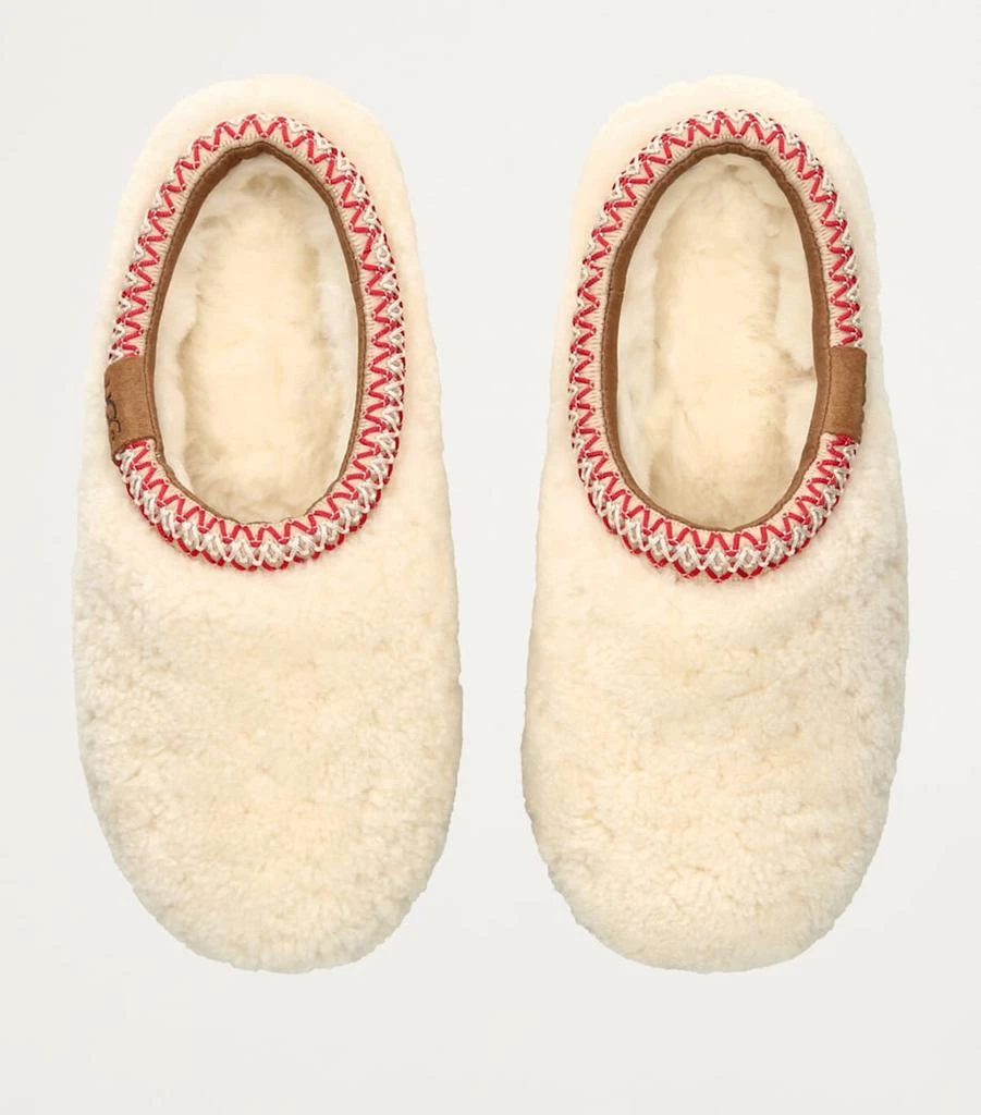 UGG Sheepskin Tasman Maxi Curly Slippers 4