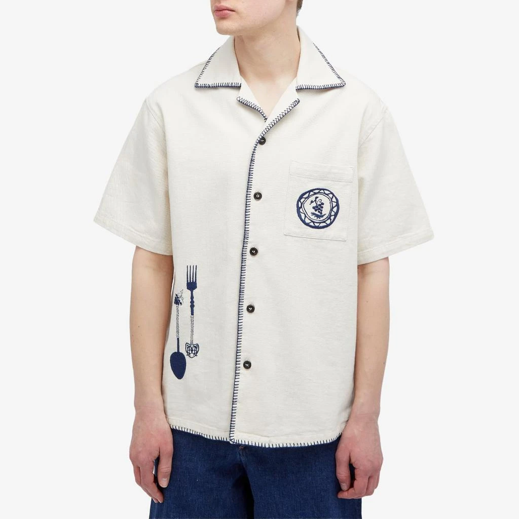 Drôle de Monsieur Drôle de Monsieur Tableware Vacation Shirt 2