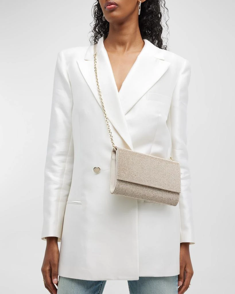 Judith Leiber Fizzoni Full-Beaded Clutch Bag 2