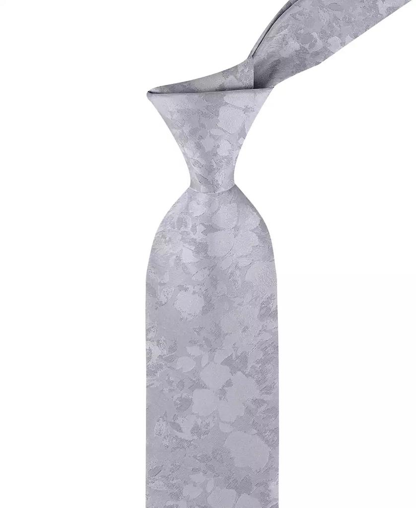 calvin klein silver tie