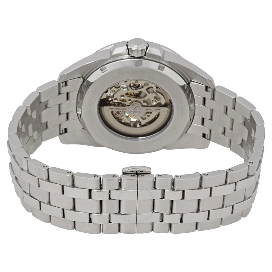 Bulova Classic Automatic Silver Dial Men's Watch 96A187 3