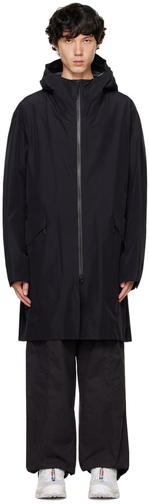 Veilance Black Monitor Coat