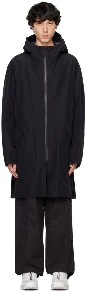 Veilance Black Monitor Coat 1